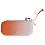 Bild zeigt AYANEO 2 & Geek Orange Hardshell Case von oben