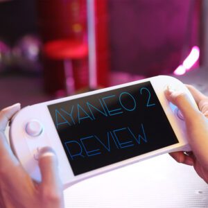 AYANEO 2 PC Gaming Handheld Review