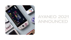 Image showing the AYANEO 2021 Announced