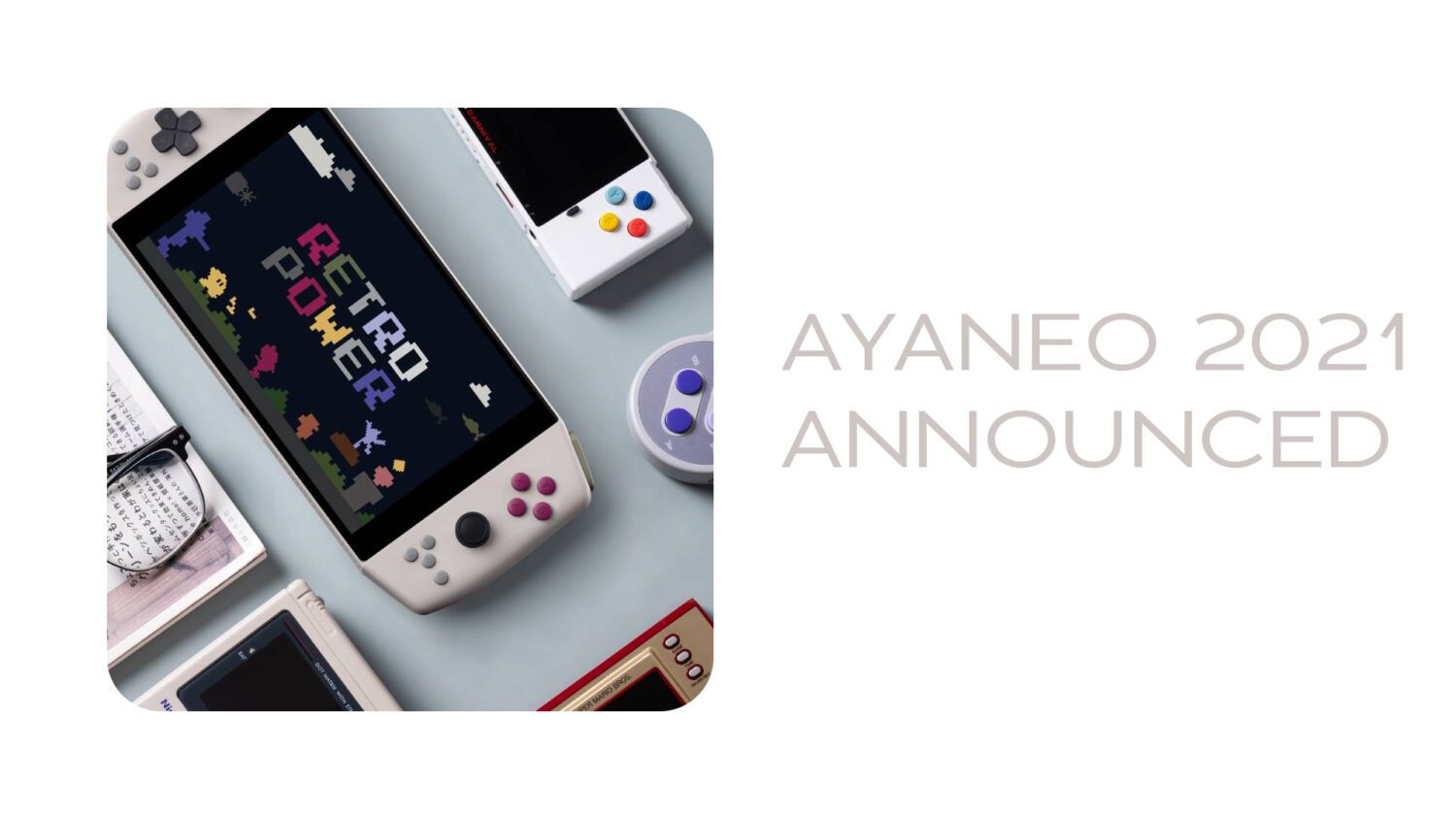 AYANEO 2021 Pro Announced | AYANEO Global | Handheld Gaming PCs 