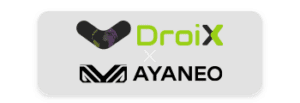 DroiX x AYANEO Logo
