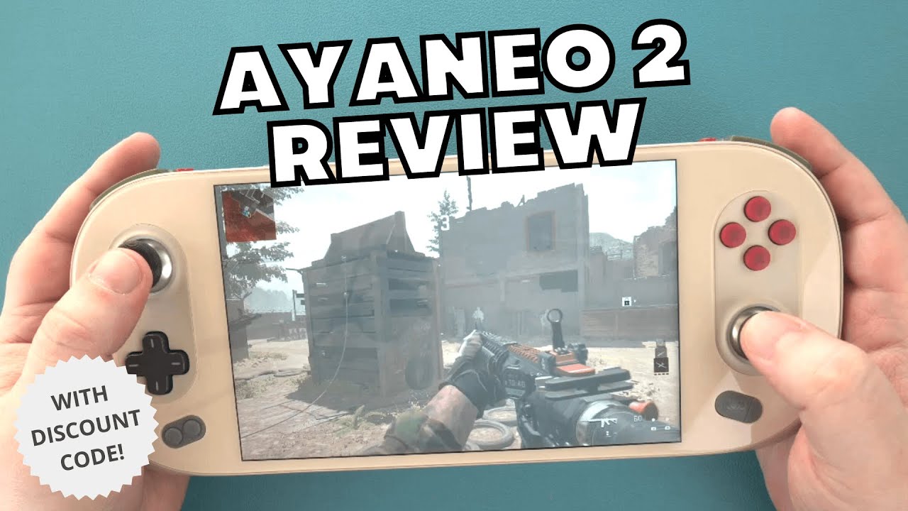 AYANEO 2 PC Gaming Handheld | AYANEO Global | Handheld Gaming PCs