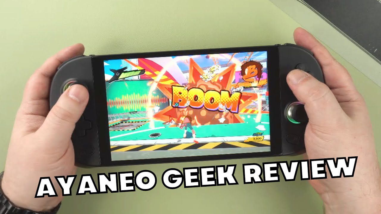 AYANEO Geek PC Gaming Handheld | AYANEO Global | Handheld Gaming 