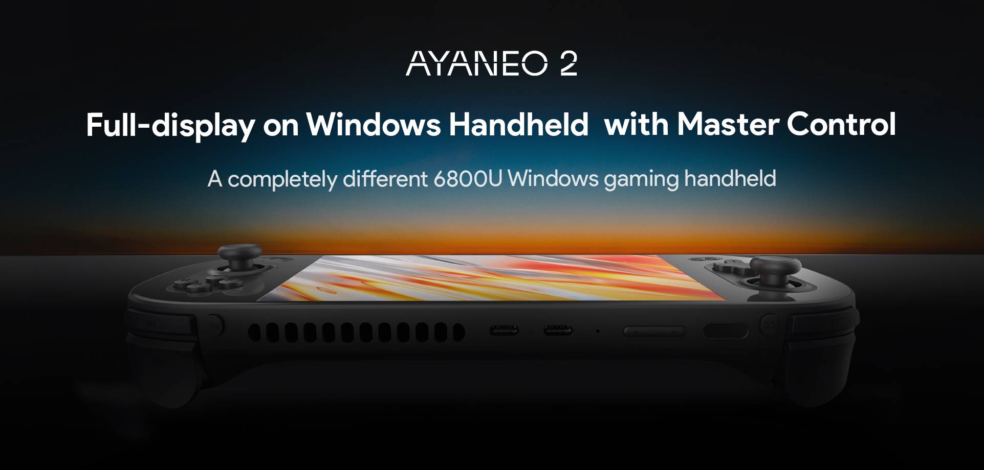 Home | AYANEO Global | Handheld Gaming PCs For AAA Gaming