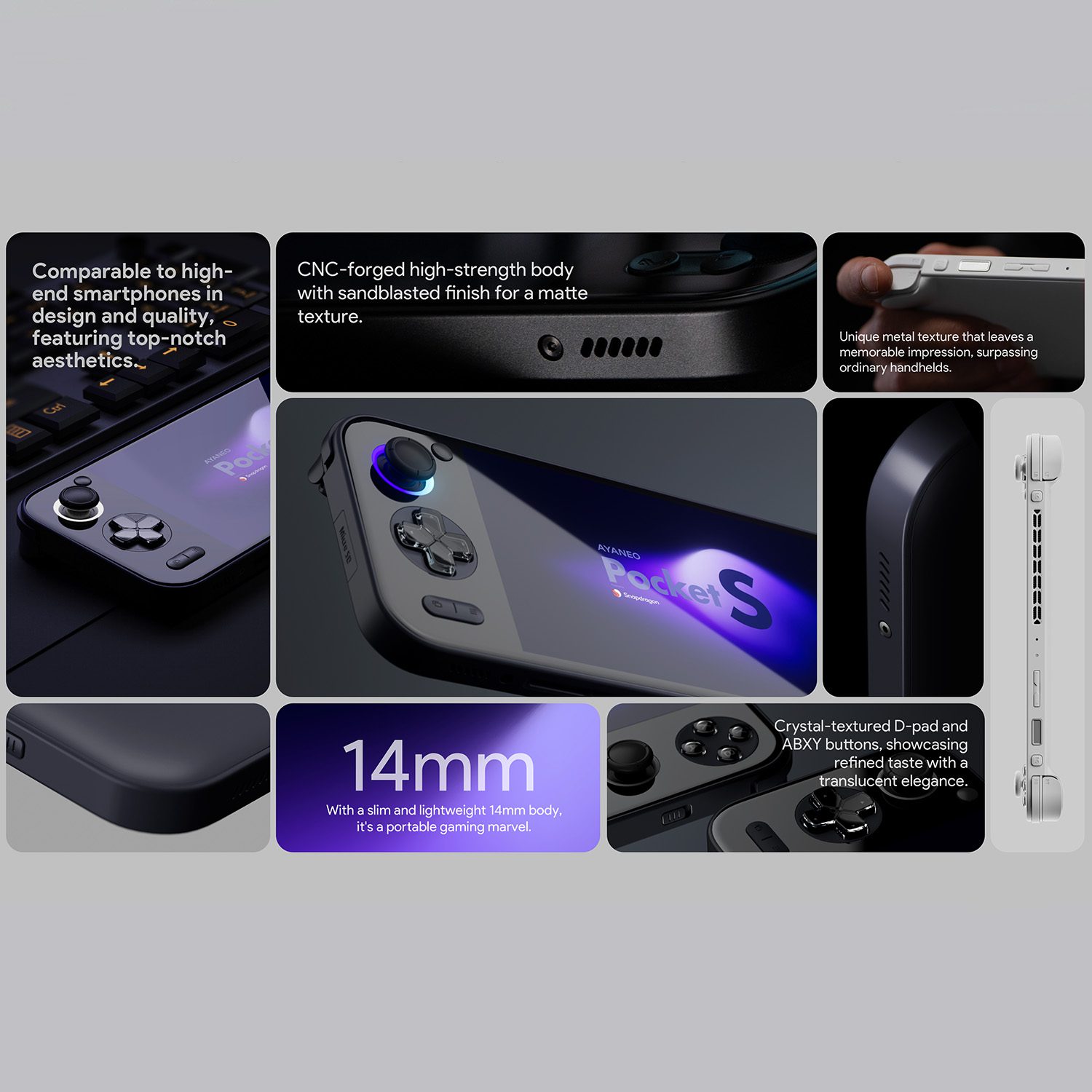 AYANEO Pocket S - AYANEO Global | Handheld Gaming PCs for