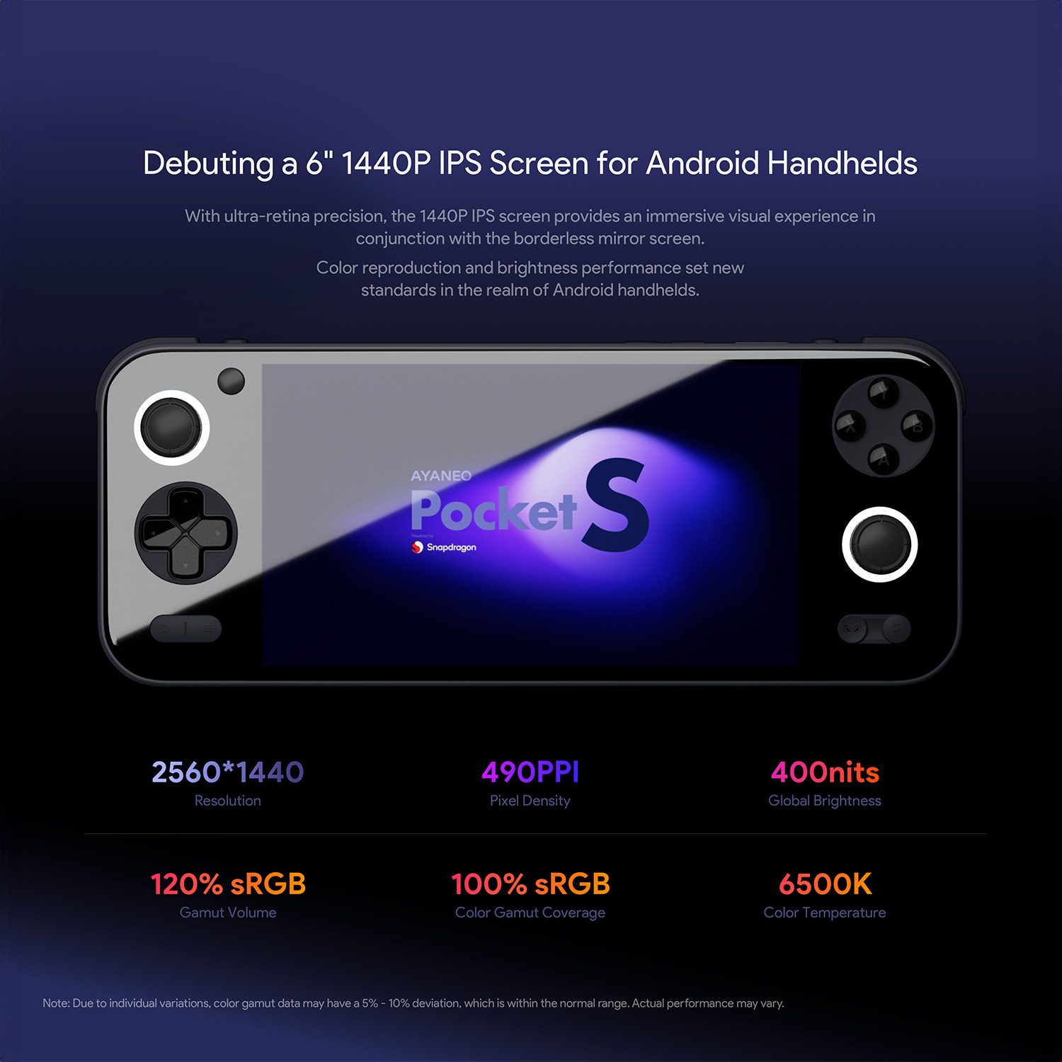 AYANEO Pocket S - AYANEO Global | Handheld Gaming PCs for
