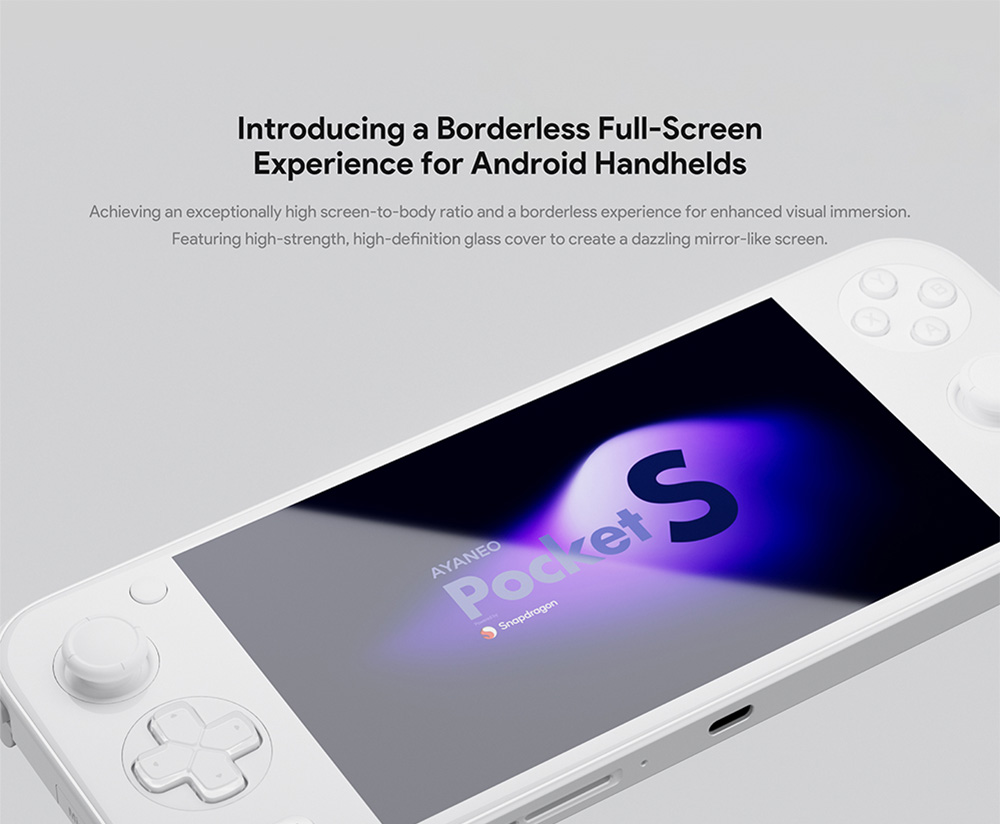 AYANEO Pocket S Marketing