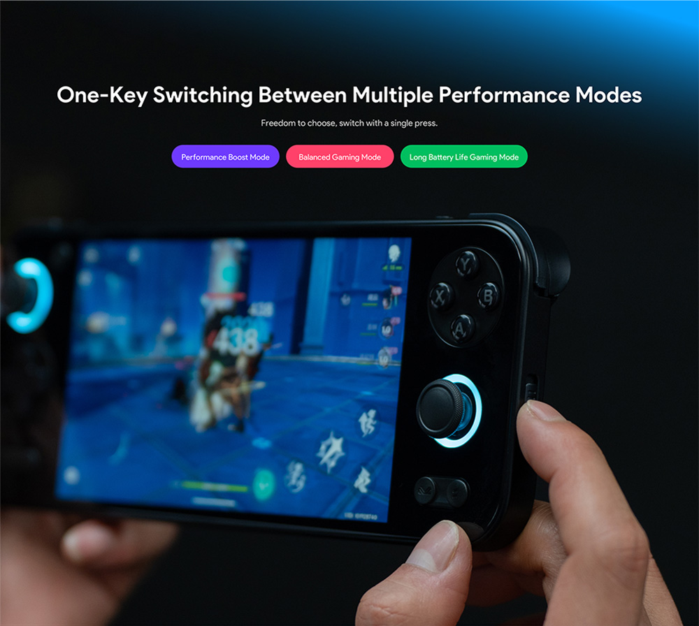 AYANEO Pocket S Marketing