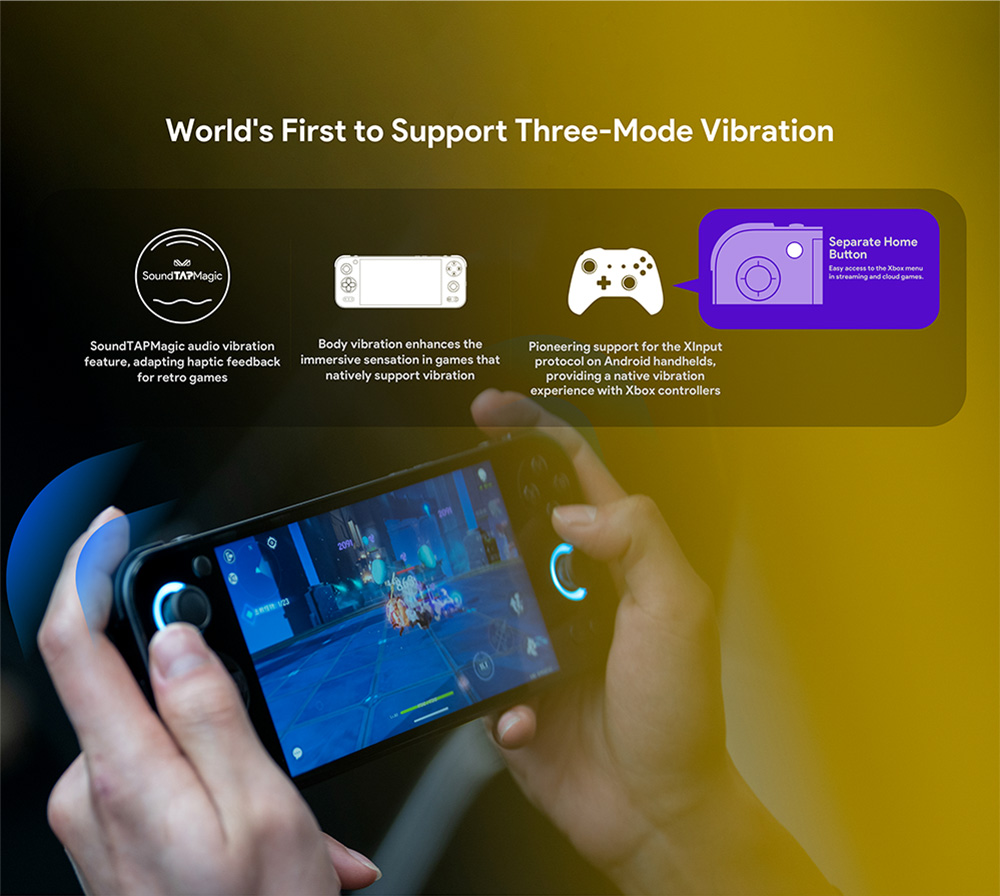 AYANEO Pocket S Marketing