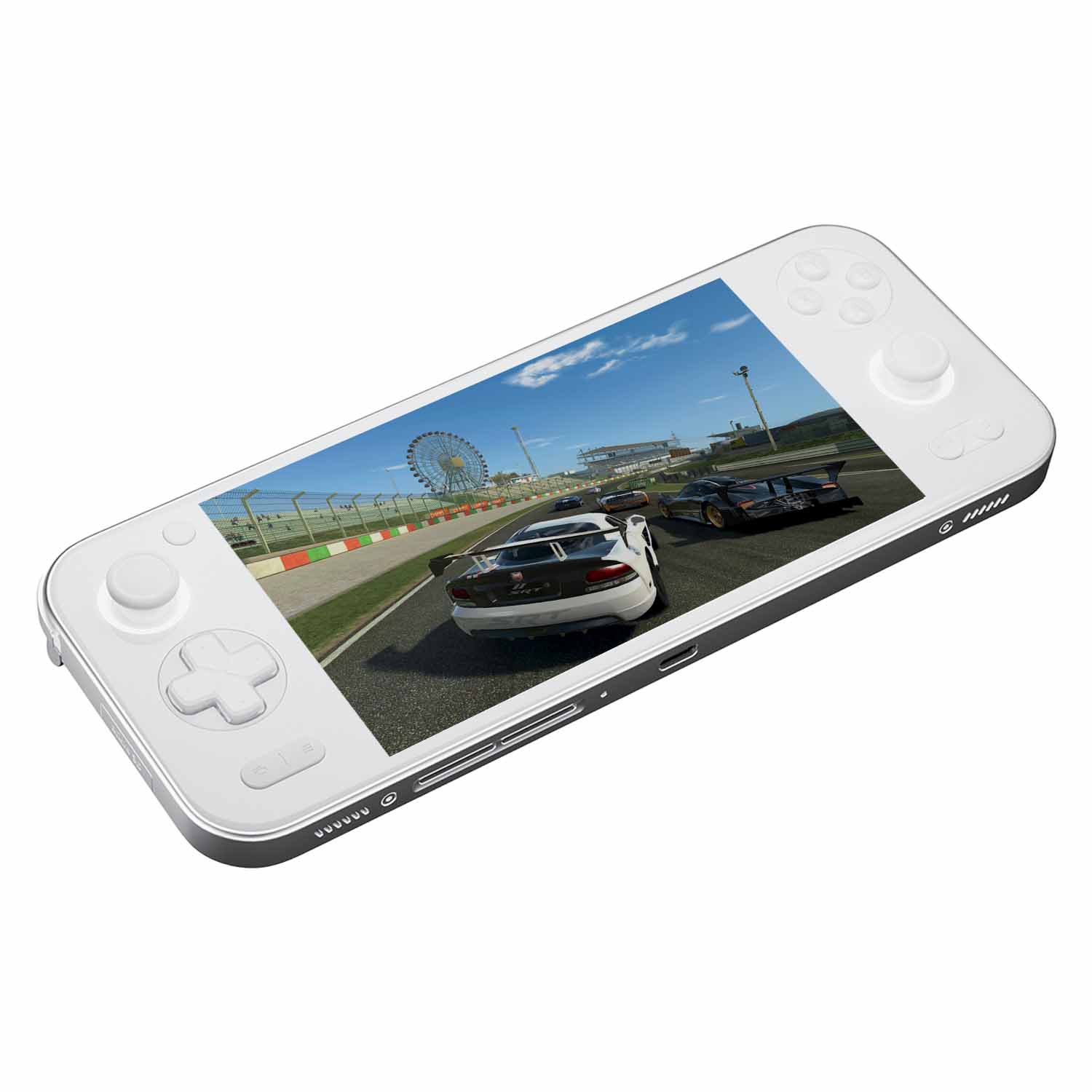 リファービッシュ品》AYANEO Pocket S アイスソウルホワイト