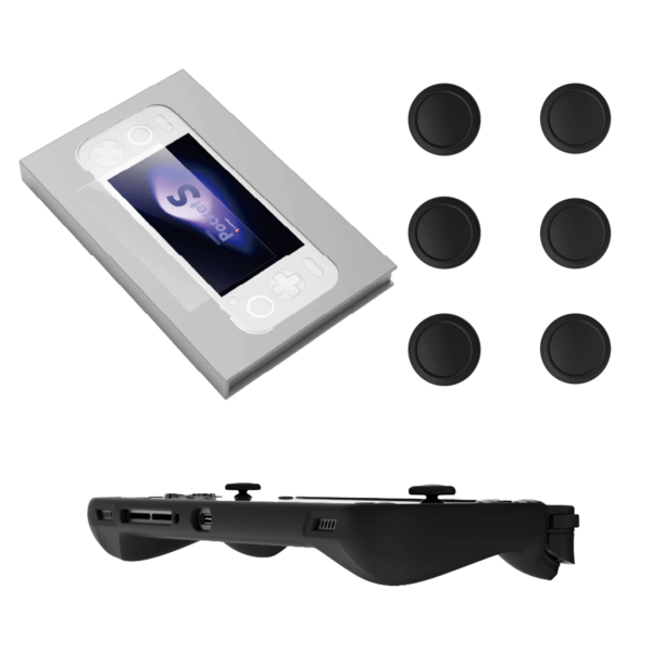 AYANEO Pocket S Accessorie (Screen Protector + Grips + Case)