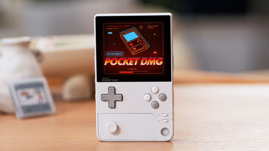 Diseño AYANEO Pocket DMG