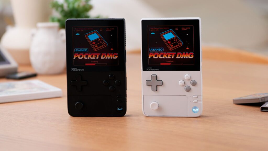 AYANEO Pocket DMG available in two colours