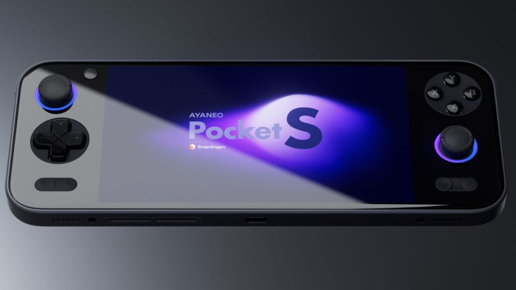 AYANEO Pocket S פנל קדמי מזכוכית