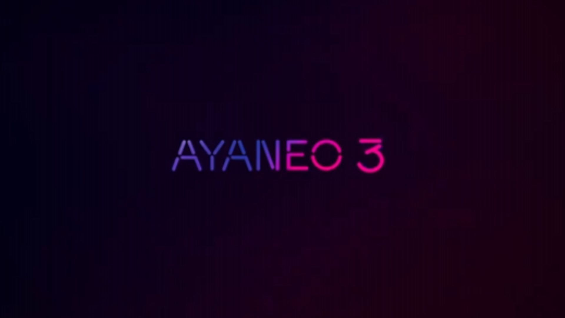 AYANEO 3