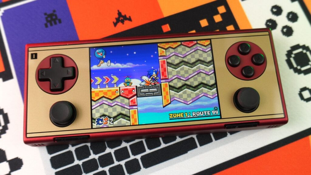 GBA games look great on the AYANEO Pocket Micro