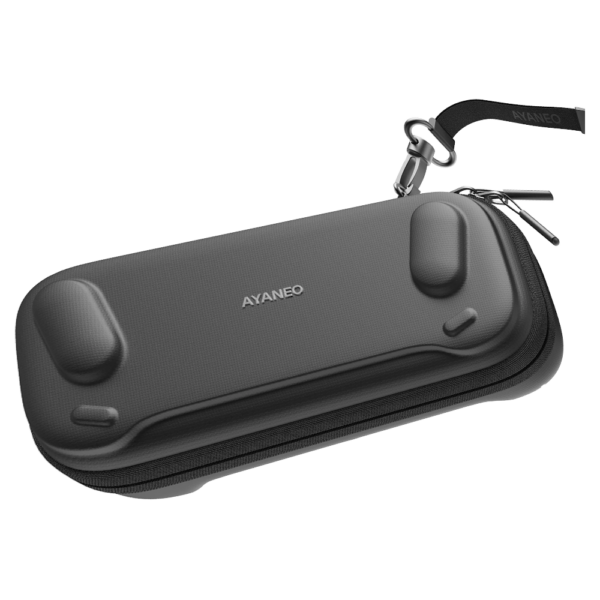 AYANEO 3 Carrying Cases - Skyddande fodral i hårt skal utformade för den handhållna spelkonsolen AYANEO 3, med tålig utsida, säker dragkedjestängning och ergonomiska konturer för perfekt passform. Finns i svart och retrobeige färgalternativ