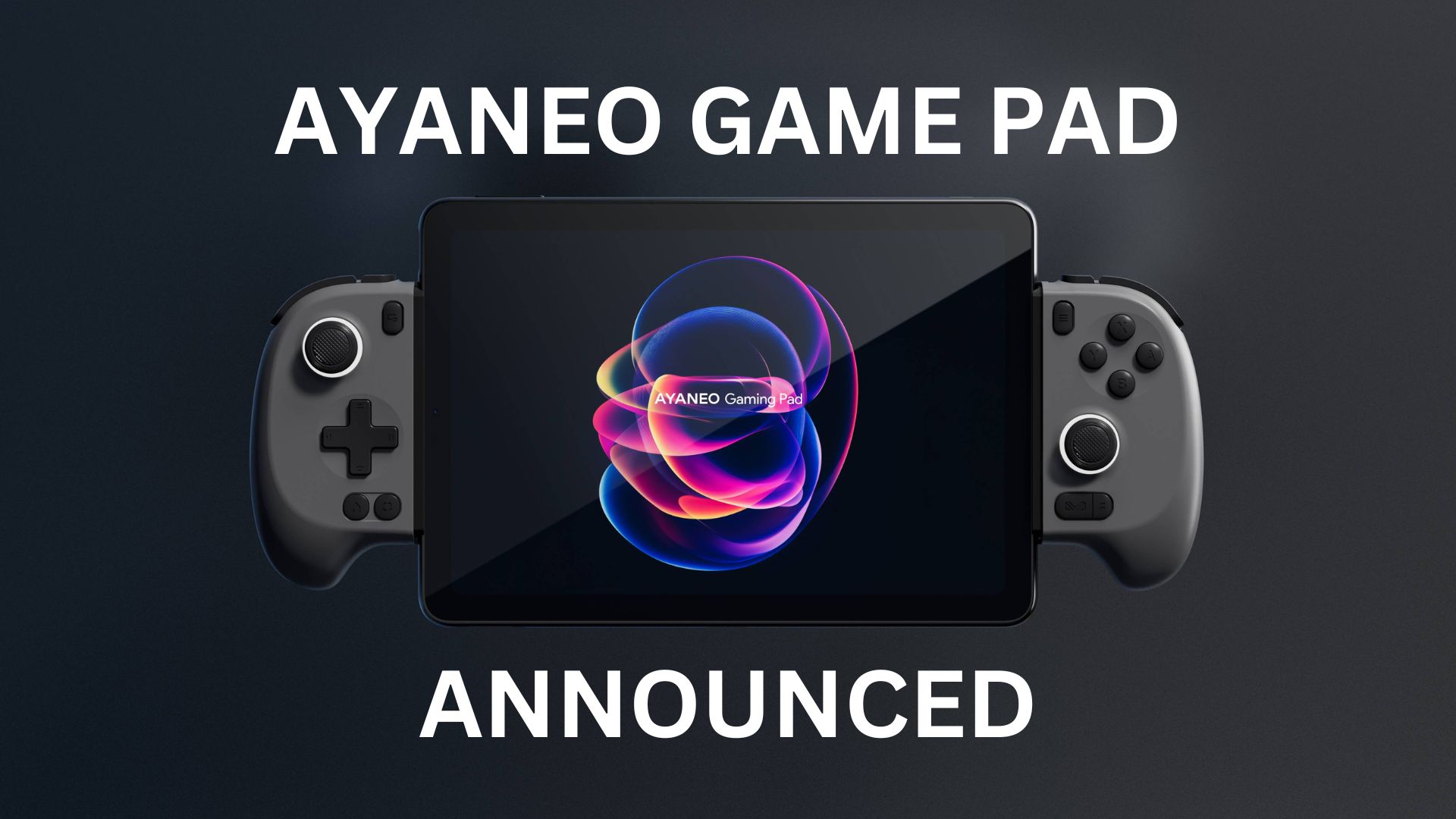 AYANEO Game Pad Announced