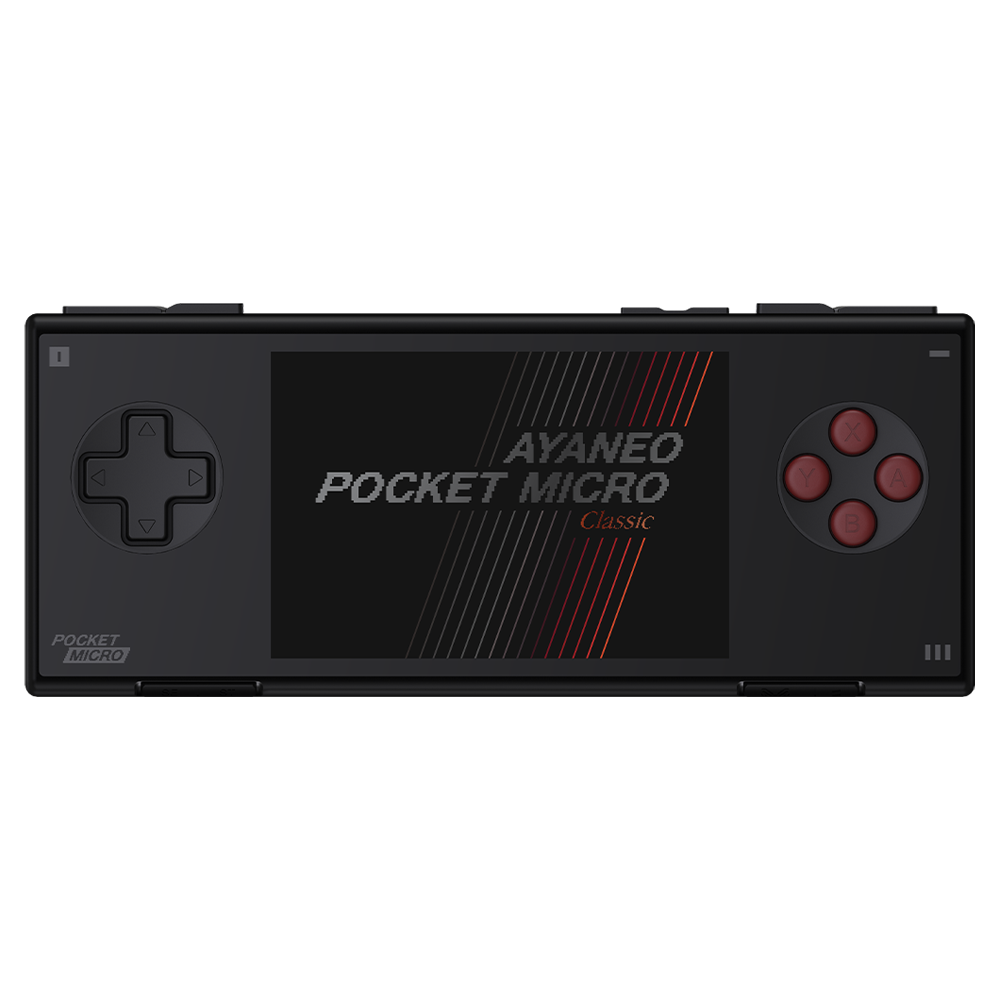 その他 AYANEO Pocket Micro (6GB 128GB) Soul Red AYANEO Pocket Micro - AYANEO Global | Handheld Gaming PCs