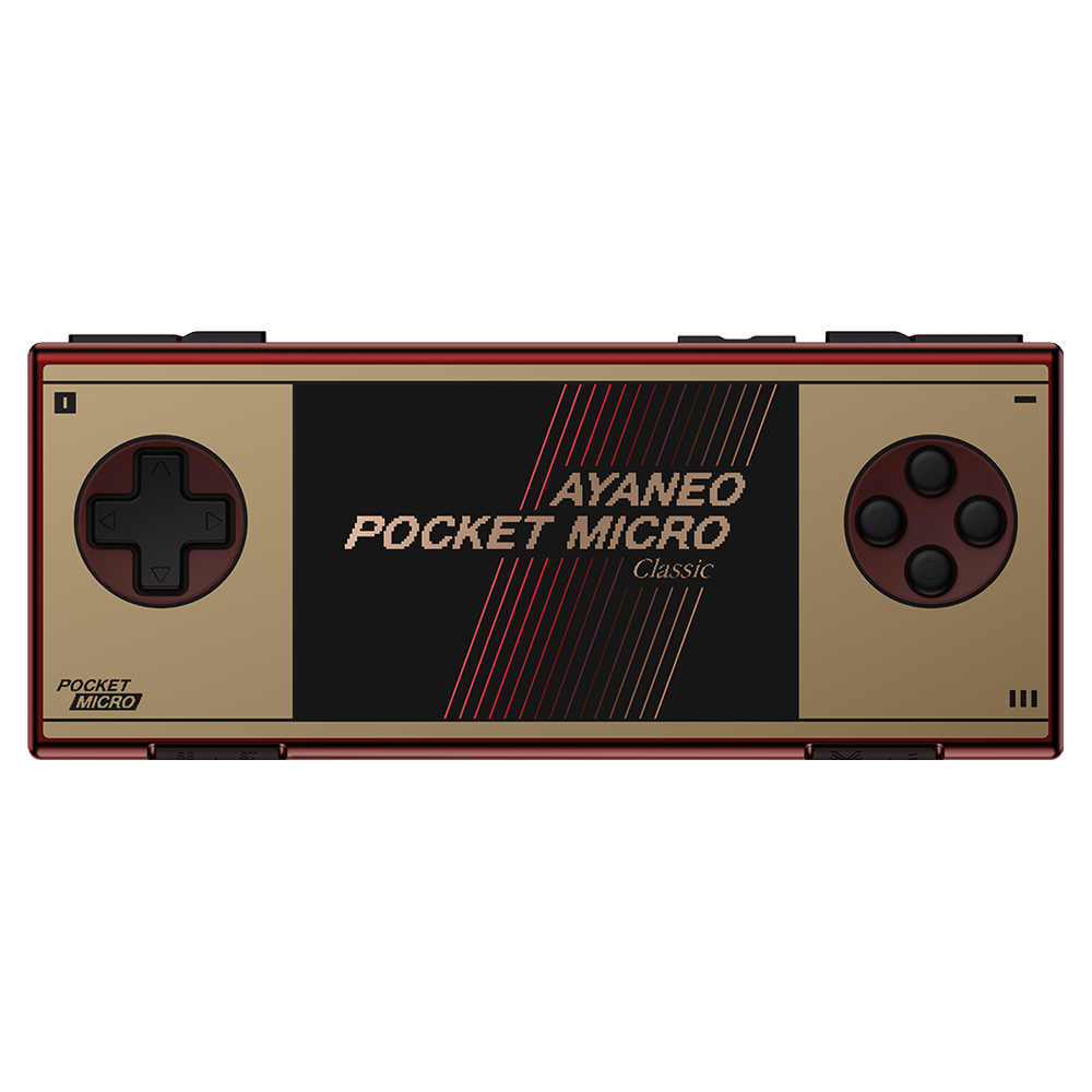 AYANEO Pocket Micro - AYANEO Global | Handheld Gaming PCs
