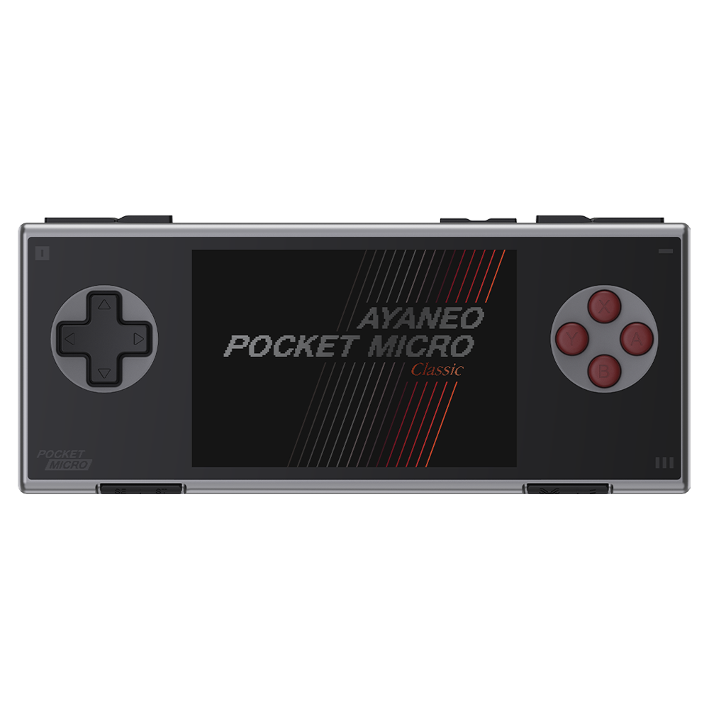 AYANEO Pocket Micro - AYANEO Global | Handheld Gaming PCs for AAA