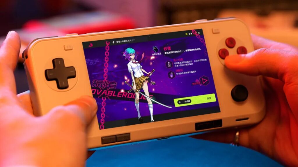 AYANEO ポケットエース ゲーム携帯機Android