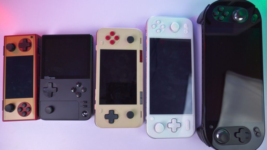 AYANEO Android Devices Comparison
