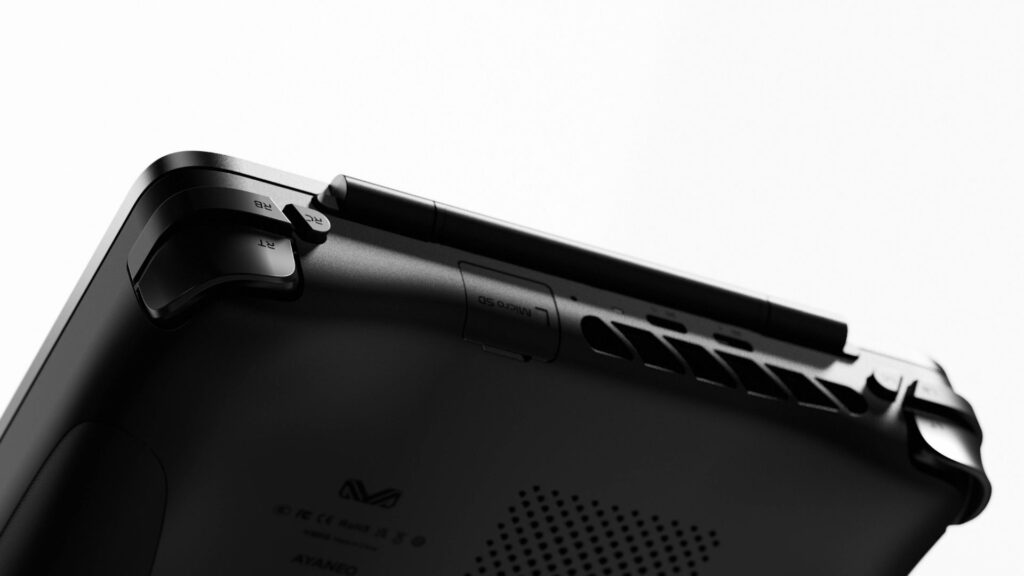 AYANEO Flip 1S DS Back View