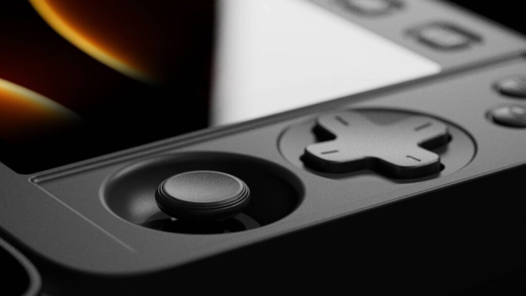 AYANEO Flip 1S DS Controls View