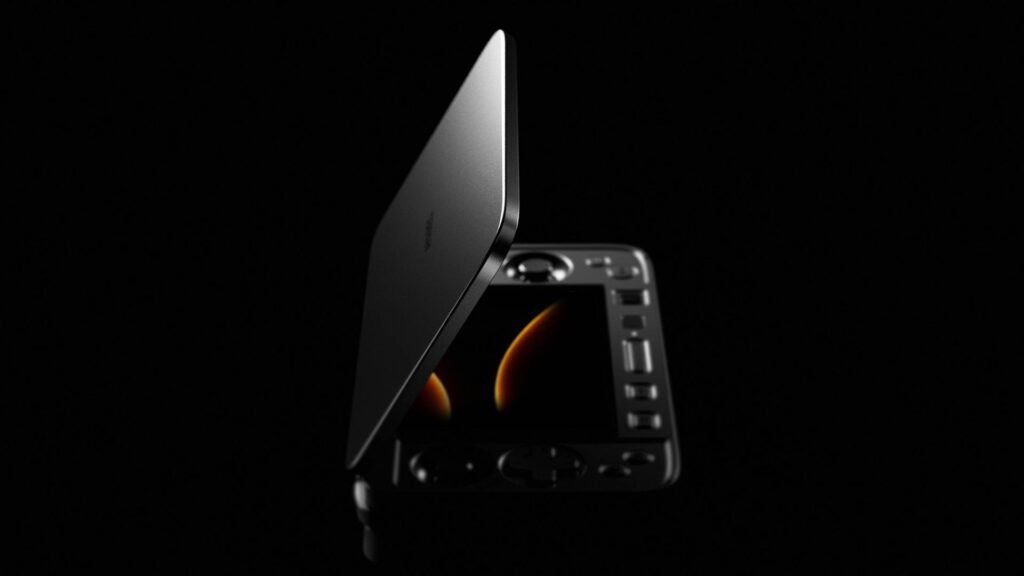 AYANEO Flip 1S DS Side View