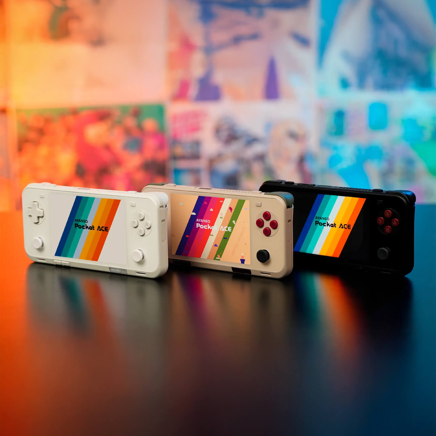 AYANEO Pocket ACE – Retro Gaming Meets Android Power