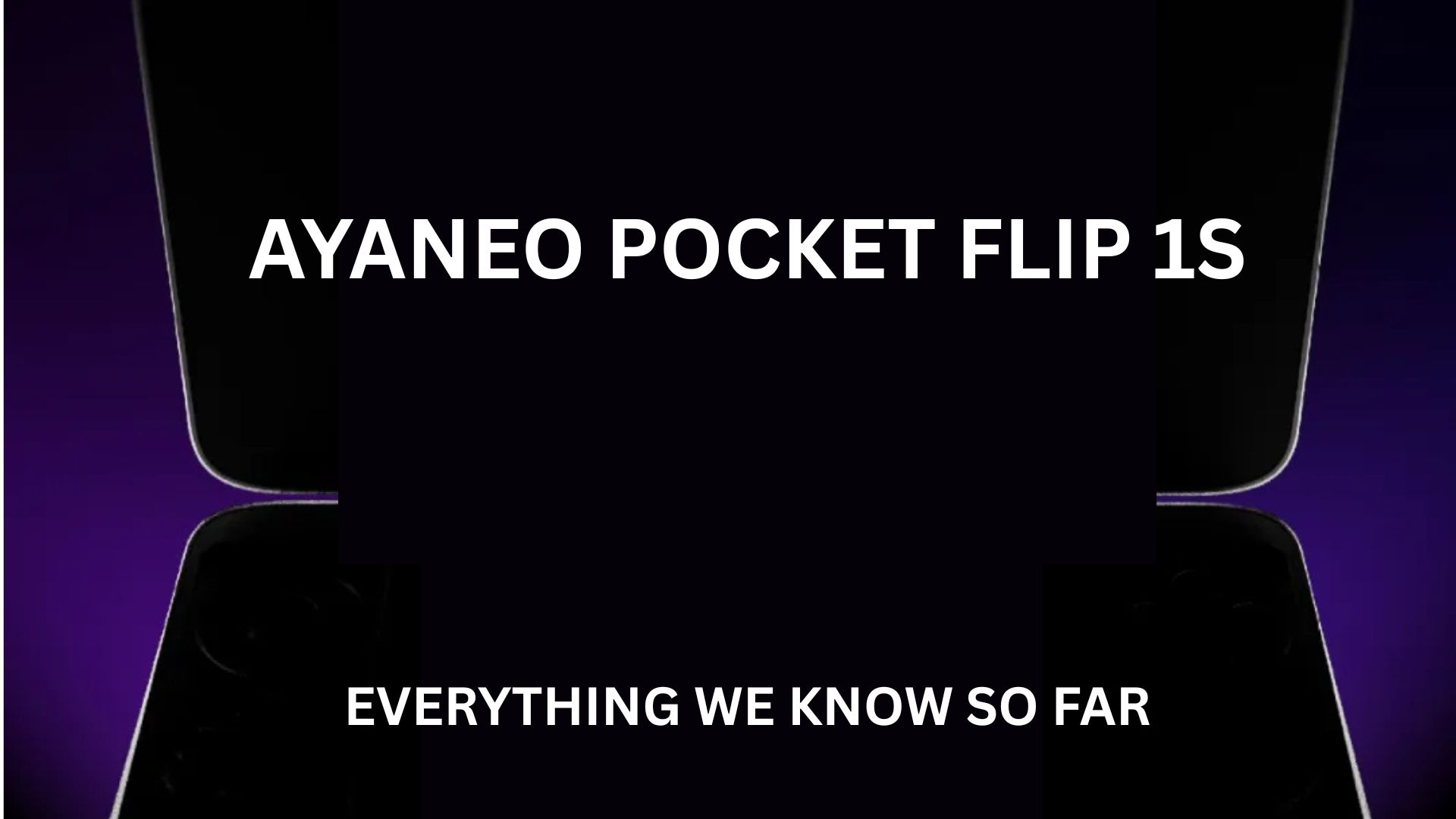 AYANEO POCKET FLIP 1S Announced