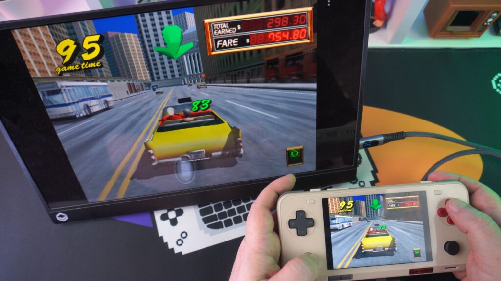 Video Output to a monitor with the AYANEO Pocket ACE