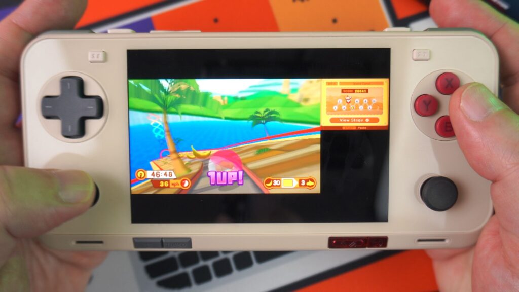 Citra emulator on the AYANEO Pocket ACE