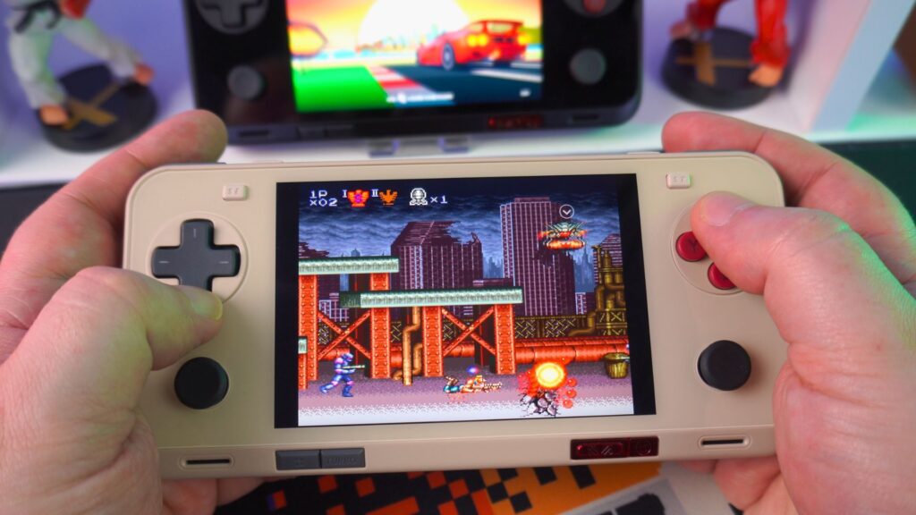 SNES emulation on the AYANEO Pocket ACE