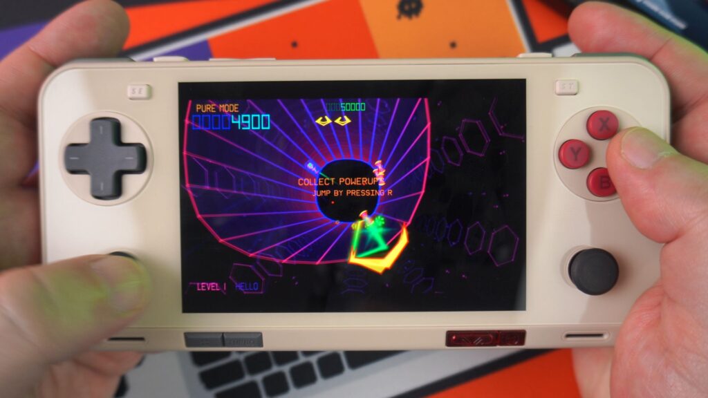 PS Vita emulator Vita3K on the  AYANEO Pocket ACE