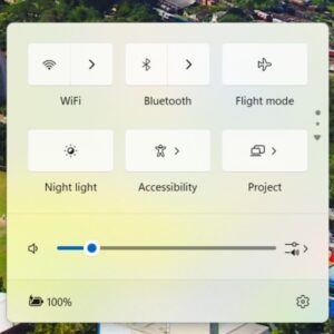 Cumasaigh Mód Eitilte nó múch Wi-Fi agus Bluetooth