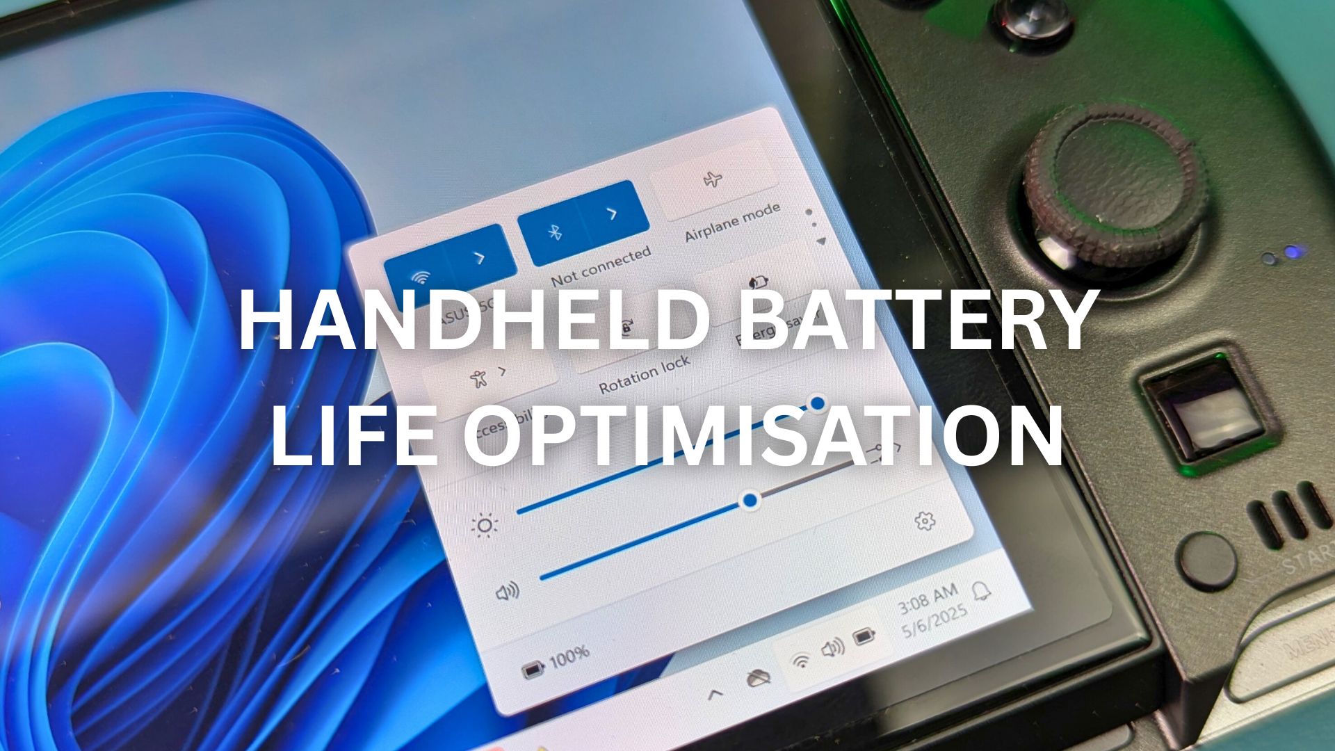 AYANEO Handheld Battery Life Optimisation