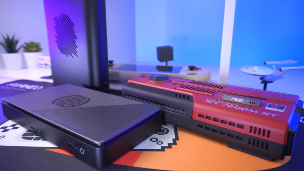 AYANEO AG01, GPD G1 und ONEXPLAYER ONEXGPU 2
