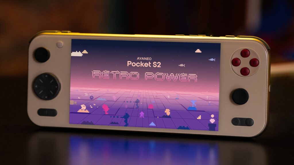 AYANEO Pocket S2 Retro Power