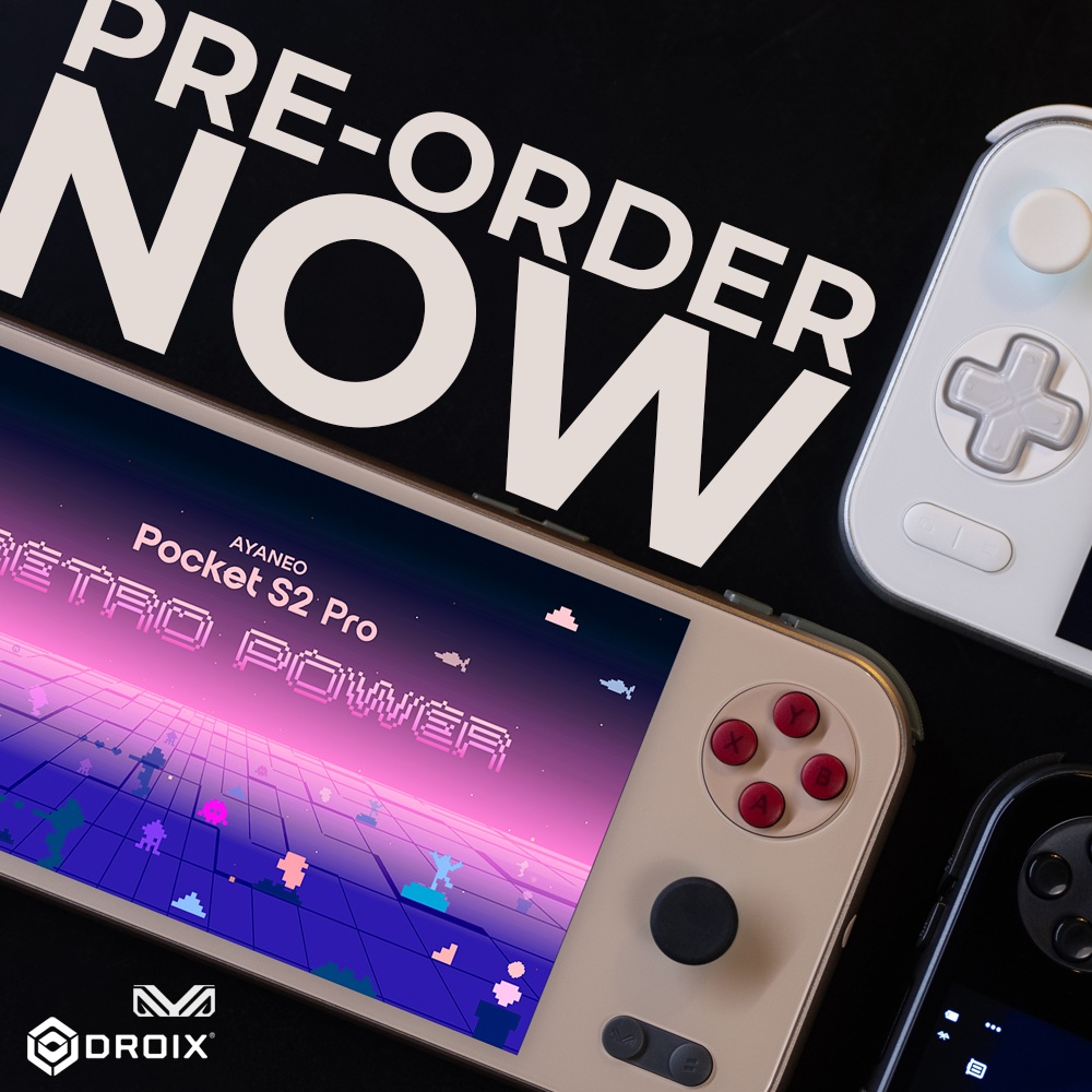AYANEO Pocket S2 pre-order
