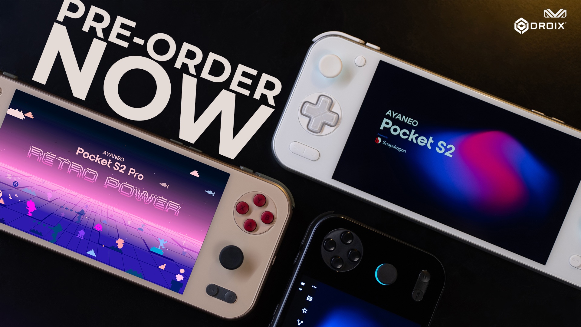 AYANEO Pocket S2 pre-order