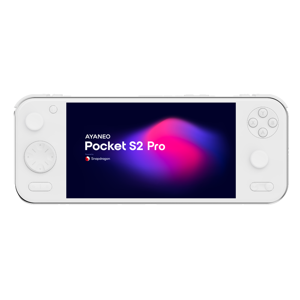 ayaneo pocket s ホワイト　12GB +128GB 1440P AYANEO Pocket S - AYANEO