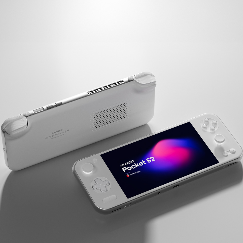 AYANEO Pocket S2 - AYANEO Global | Handheld Gaming PCs for