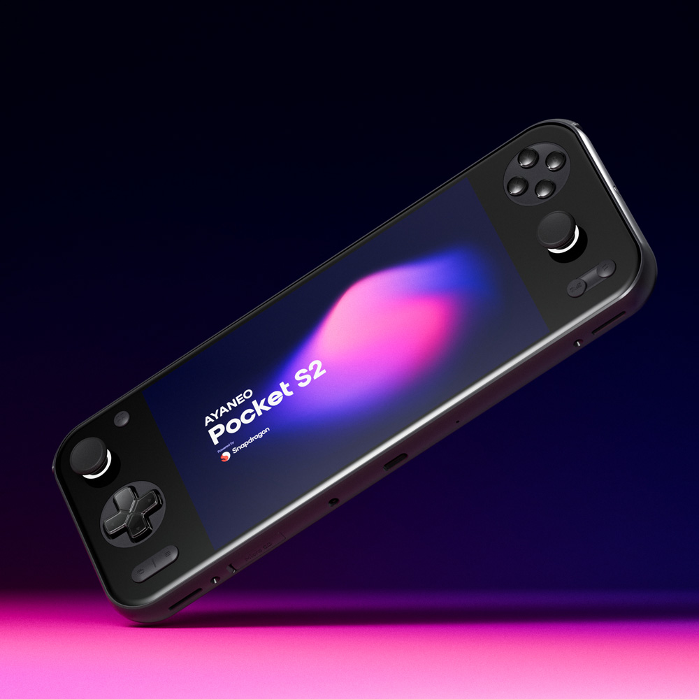 AYANEO PocketS 16GB 512GB 1440P ブラック AYANEO Pocket S - AYANEO Global | Handheld Gaming PCs for