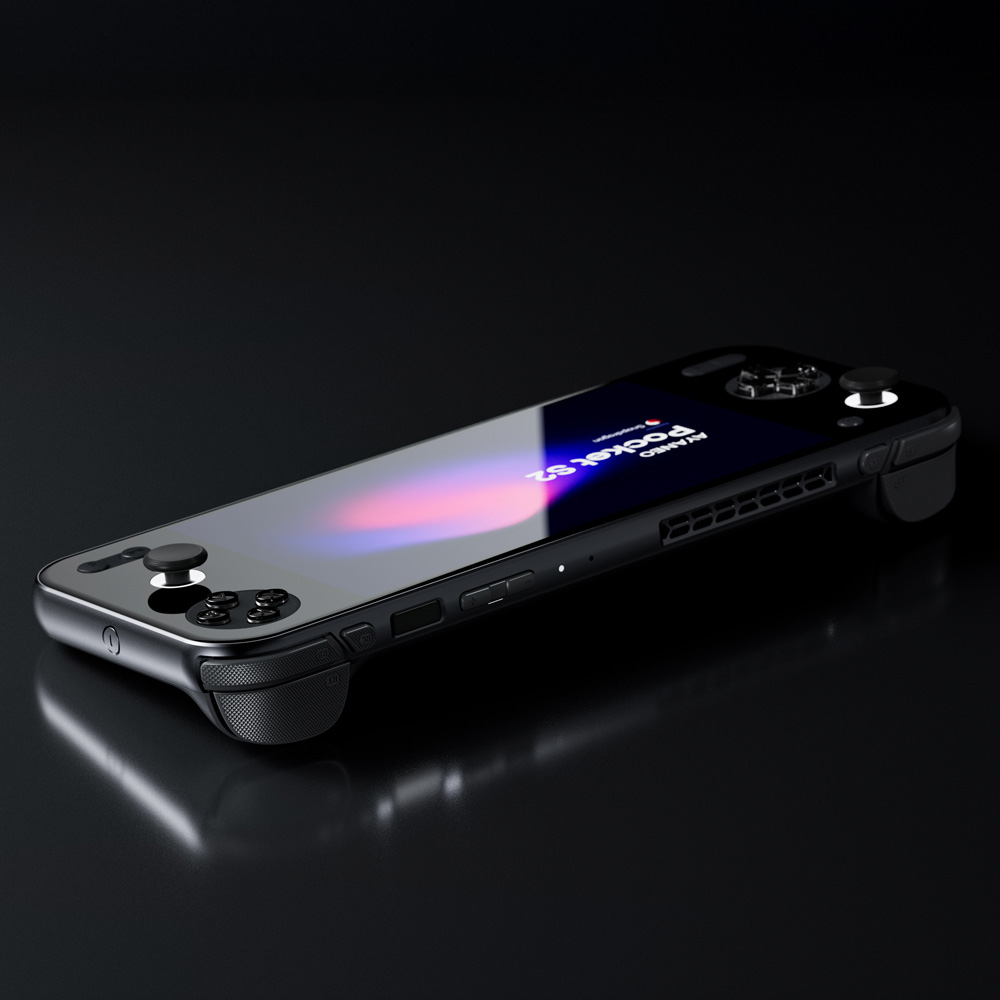 ayaneo pocket s ブラック　12GB +128GB 1440P リファービッシュ品》AYANEO Pocket S Android機 1440P