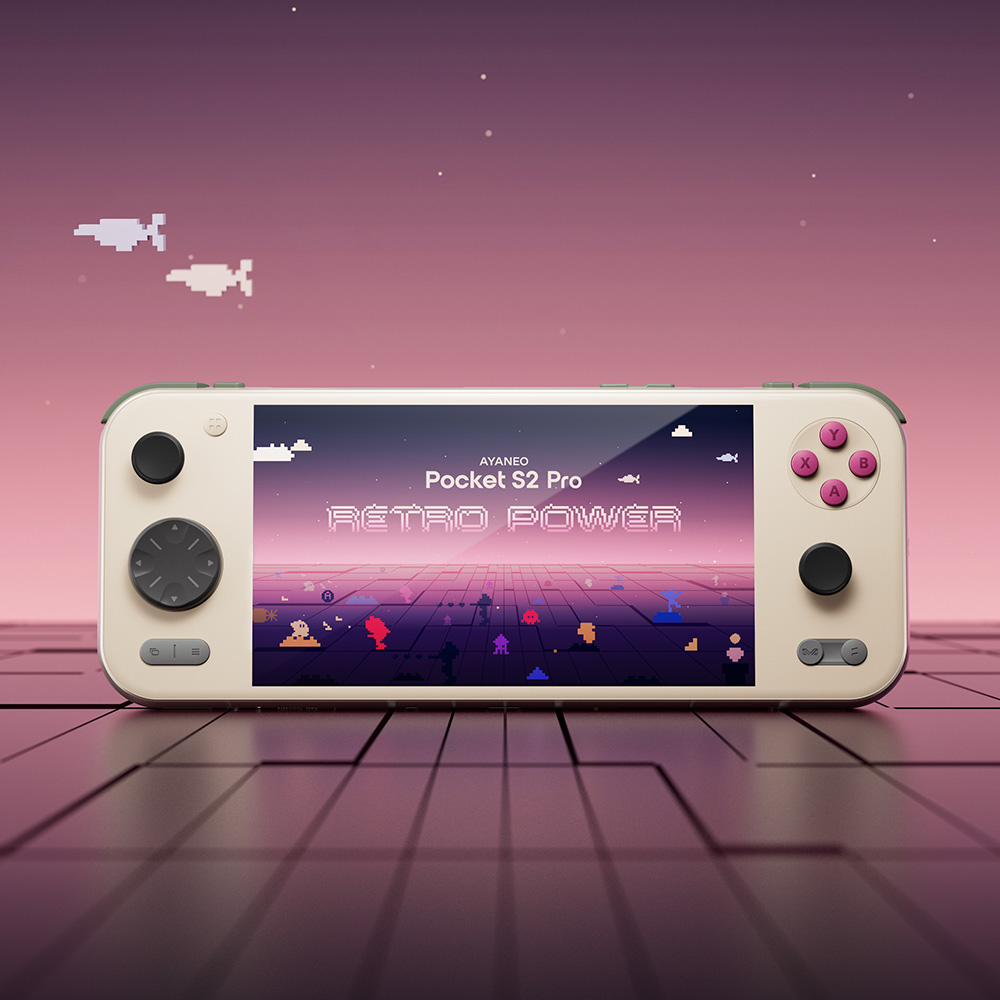 AYANEOポケットS2 - AYANEO Global | Handheld Gaming PCs for