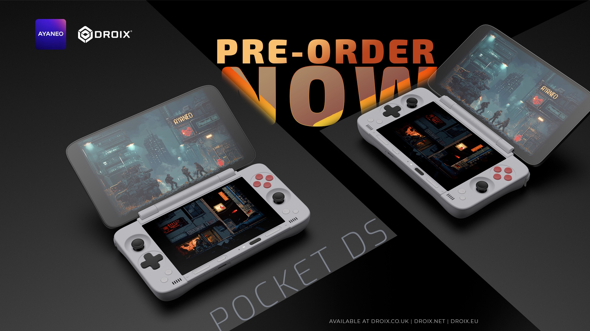 AYANEO Pocket DS Pre-Orders