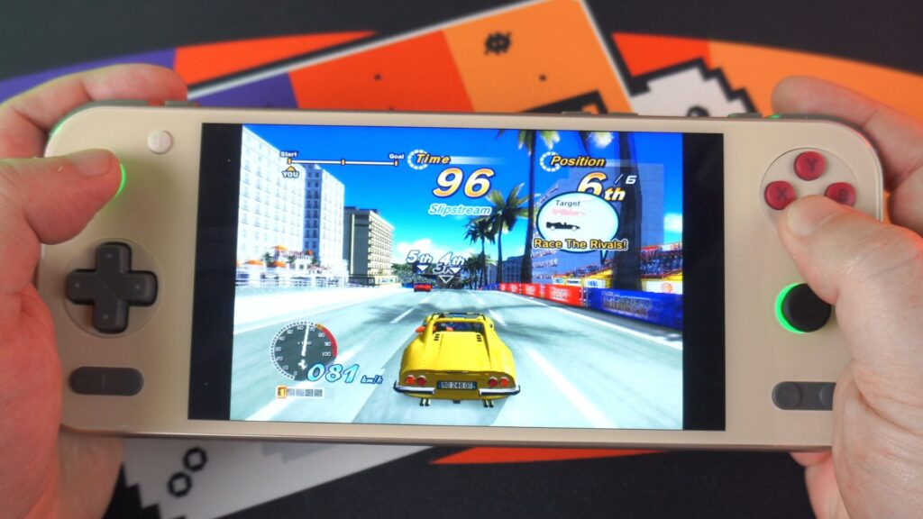 AYANEO Pocket S2 PS2-emulaatio