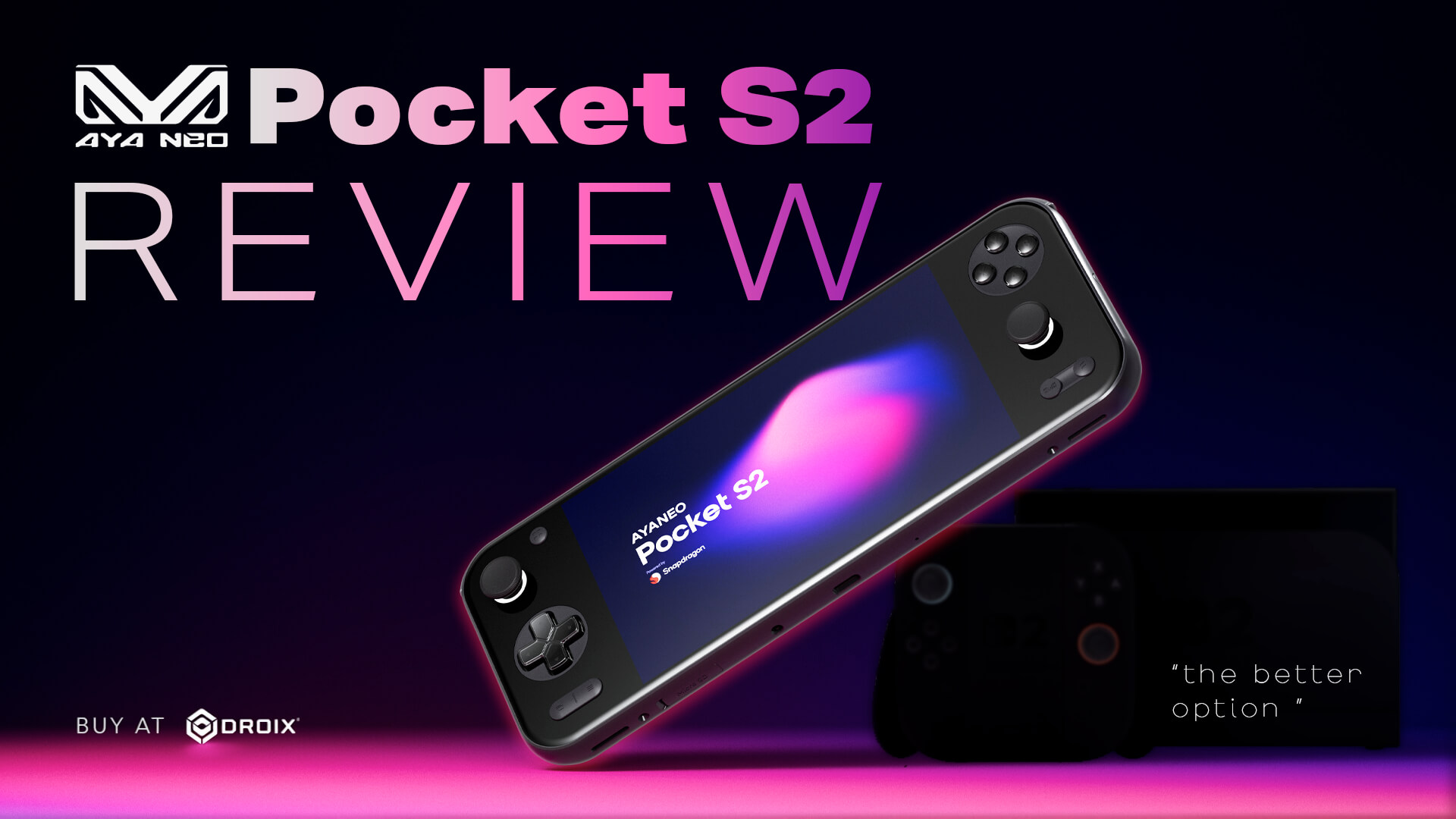 AYANEO Pocket S2 Review
